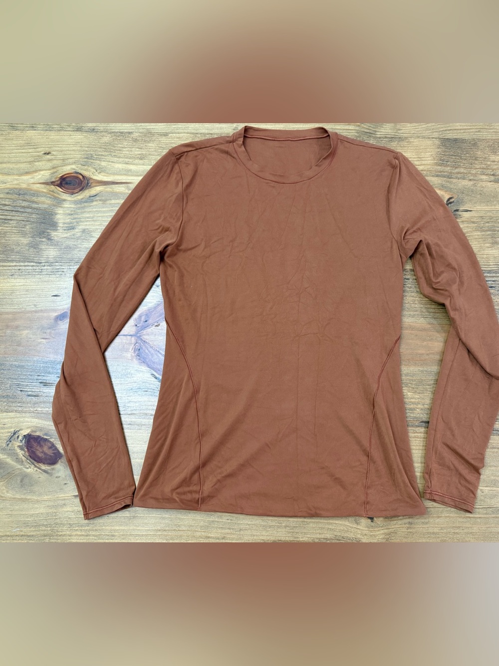 Lululemon Hold Tight Long Sleeve Shirt
Roasted Brown - Picture 2 of 4